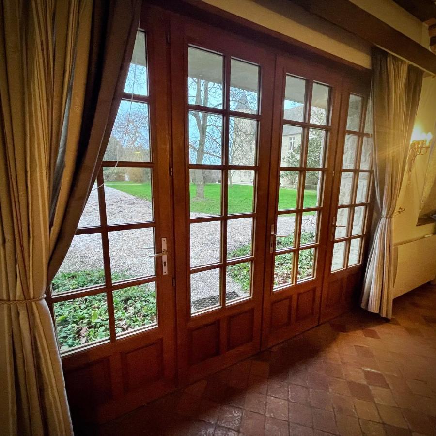 Chateau De Monfreville Bagian luar foto